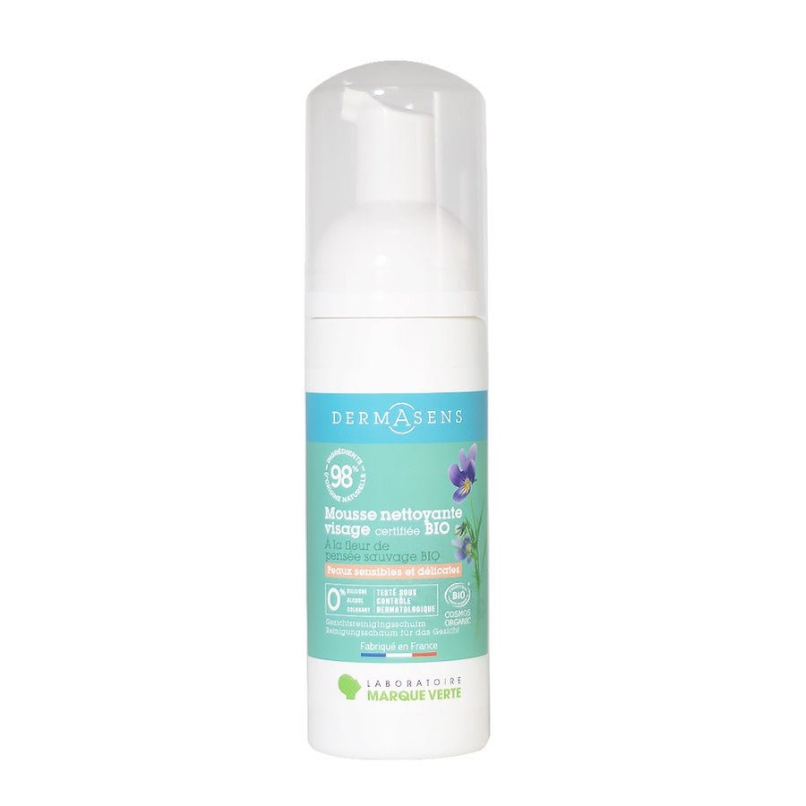 Dermasens Organic Facial cleansing foam 150ml (5.07fl oz) - FrenchBeautyHub