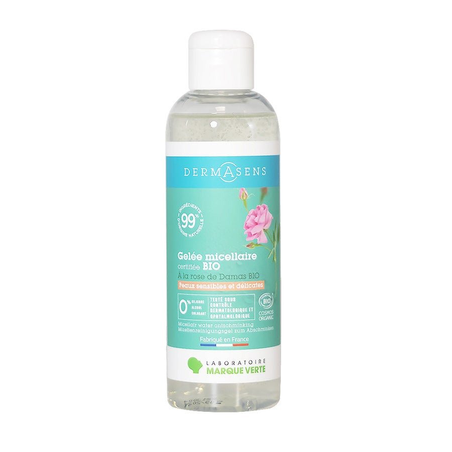 Dermasens Organic Micellar Cleansing Gel 200ml (6.76fl oz) - FrenchBeautyHub