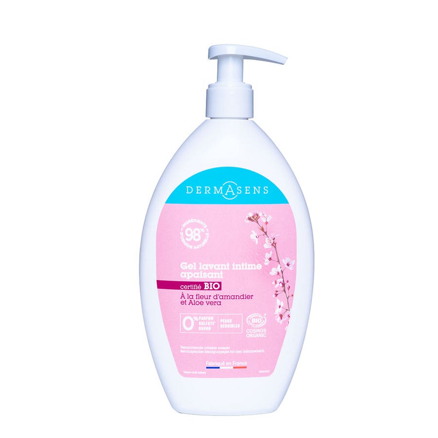 Dermasens Soothing Organic Intimal Wash Gel 490ml (16.57fl oz) - FrenchBeautyHub