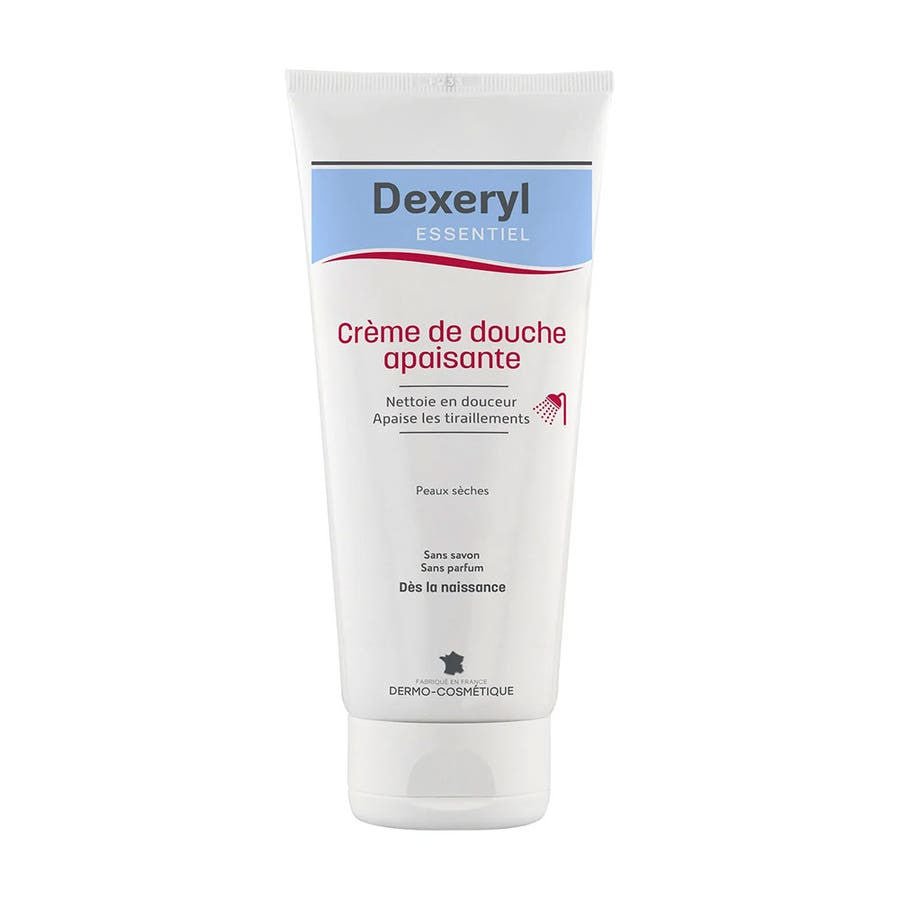 Dexelry Essentiel Soothing Shower Cream 200ml (6.76fl oz) - FrenchBeautyHub