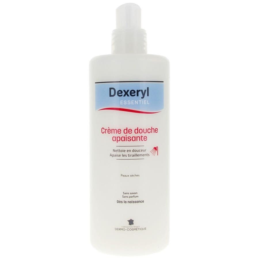 Dexeryl Essential Washing Cream Dry to Atopic skin 500ml (16.90fl oz) - FrenchBeautyHub