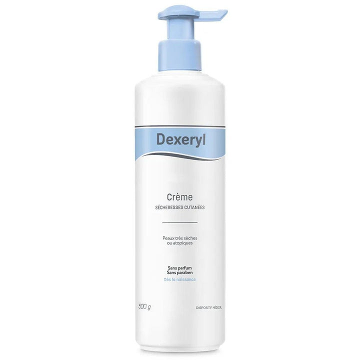 Dexeryl Hydrating Face & Body Cream Very Dry Skin - FrenchBeautyHub