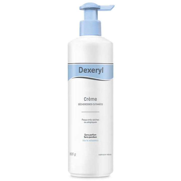 Dexeryl Hydrating Face & Body Cream Very Dry Skin - FrenchBeautyHub