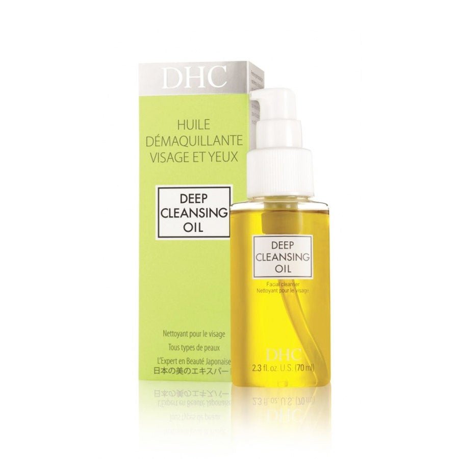 Dhc Face And Eye Cleansing Oil 70ml (2.36fl oz) - FrenchBeautyHub