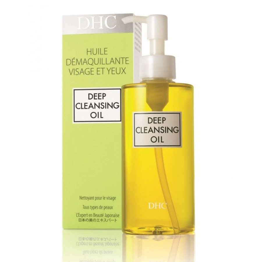 Dhc Face And Eyes Make Up Removing Oil All Skin Types 200ml (6.76fl oz) - FrenchBeautyHub