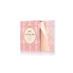 Dhc Mattifying Paper X100 Absorbent Sheets From Sebum - FrenchBeautyHub
