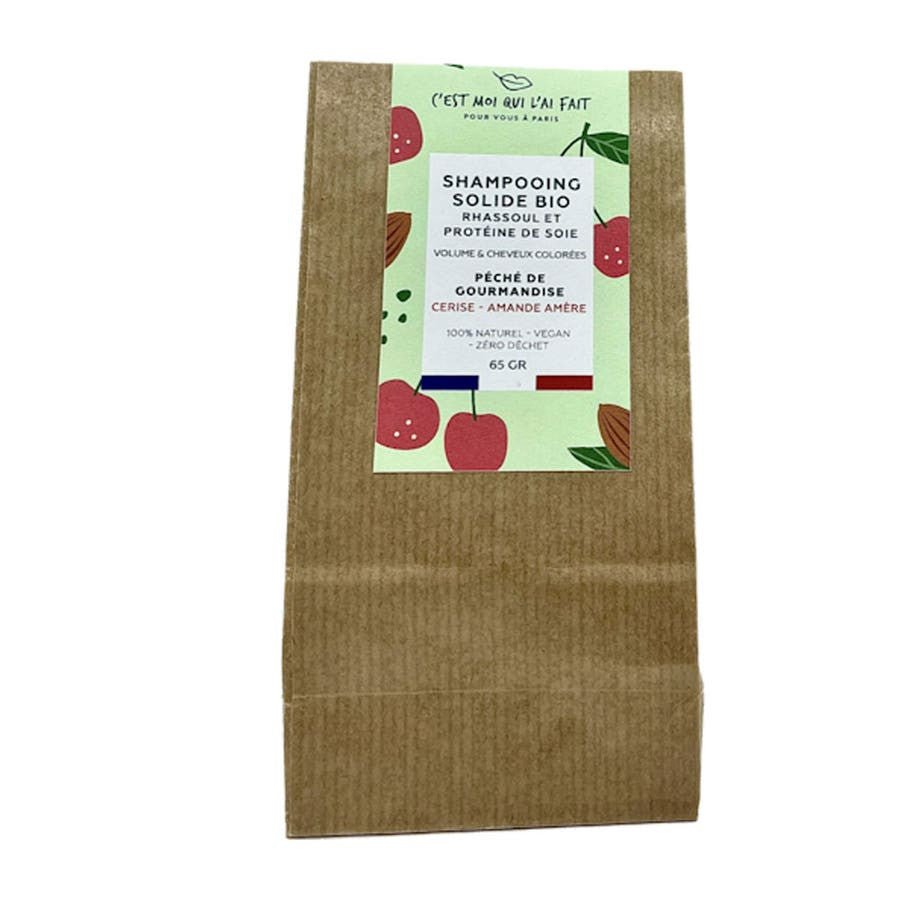 Diet World C'est Moi Qui L'ai Fait Solide Shampoo With Rhassoul Volume And Texture 65g - FrenchBeautyHub