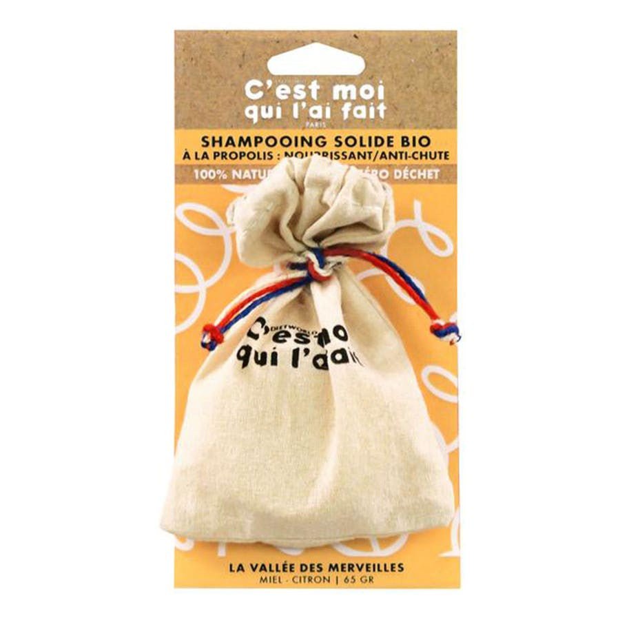 Diet World C'est Moi Qui L'ai Fait Solidea Propolis Nourishing Anti - Hair Loss Shampoo 65g (2.29 oz) - FrenchBeautyHub