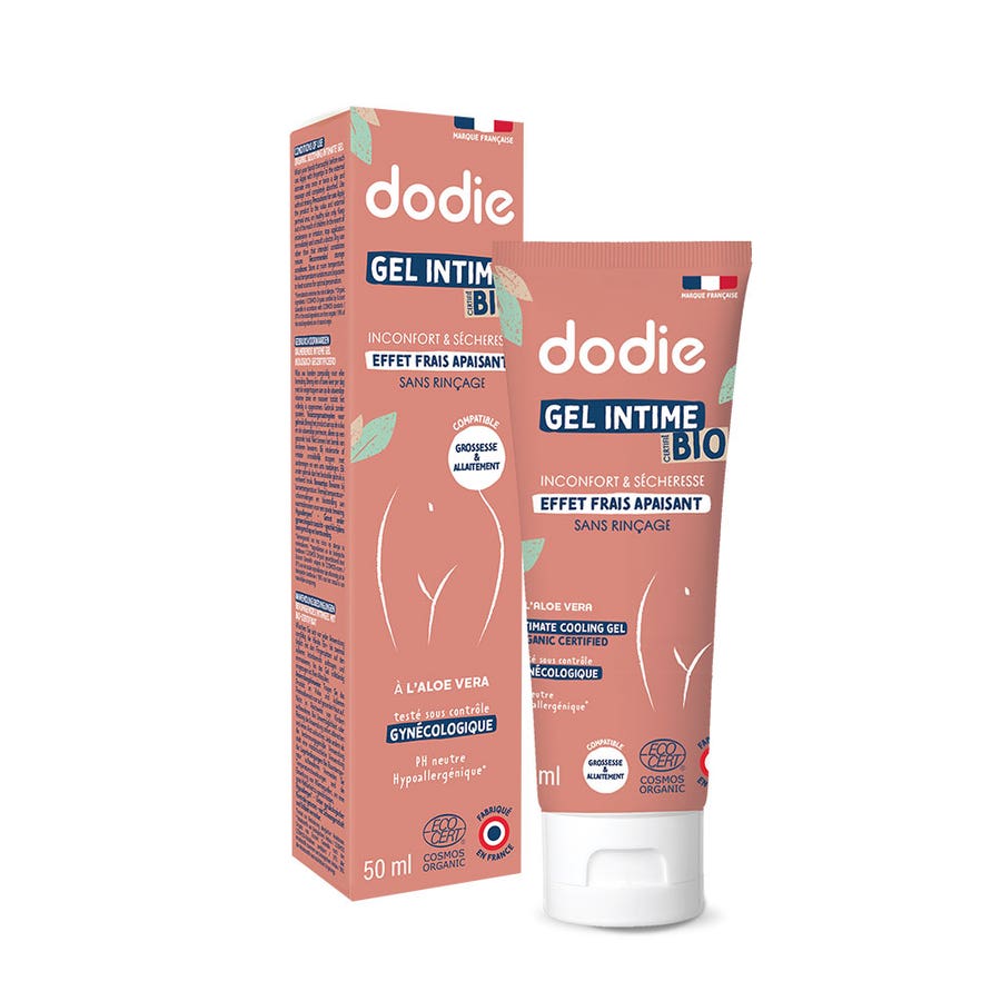 Dodie Intima Gel Bioes Fresh, soothing effect 50ml (1.69fl oz) - FrenchBeautyHub