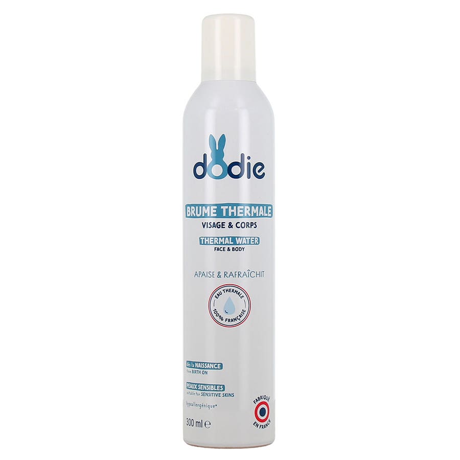 Dodie Refreshing mist with thermal water Visage et Corps 300ml (10.14fl oz) - FrenchBeautyHub