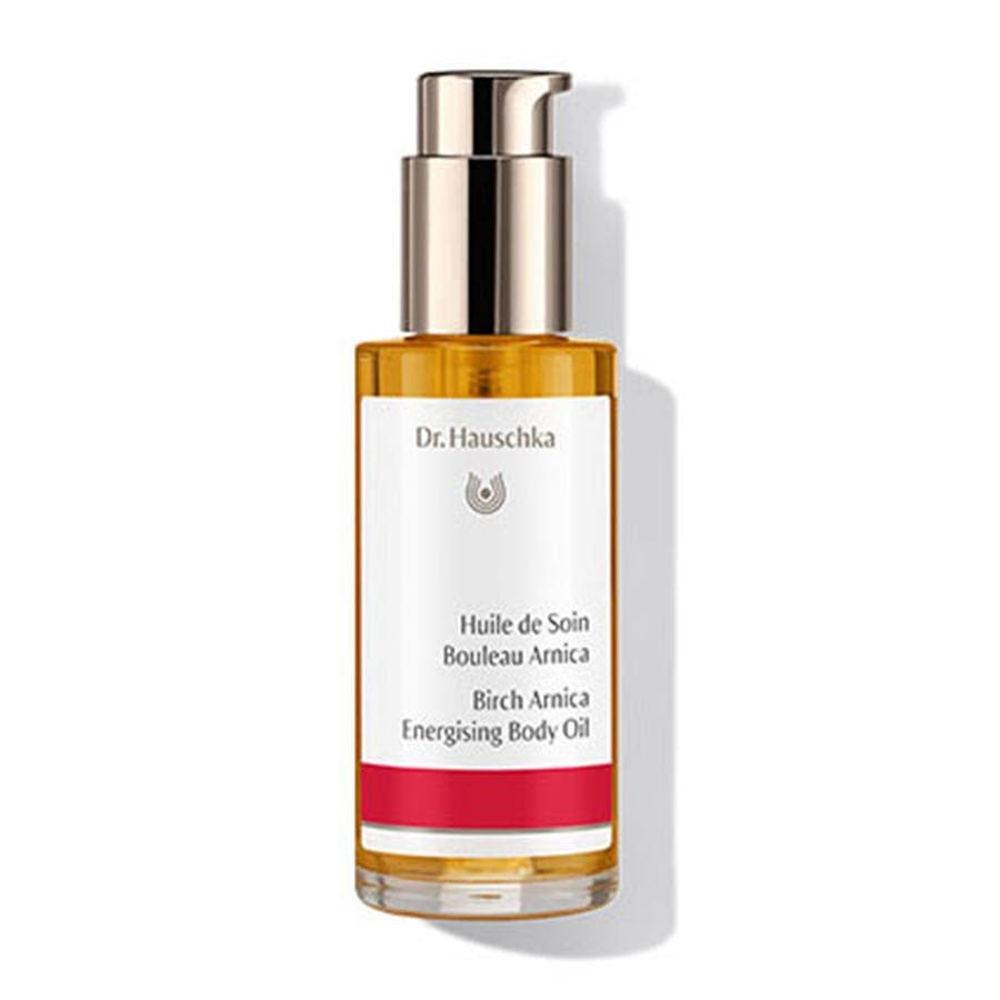 Dr. Hauschka Birch Arnica Energising Body Oil 75ml (2.53fl oz) - FrenchBeautyHub