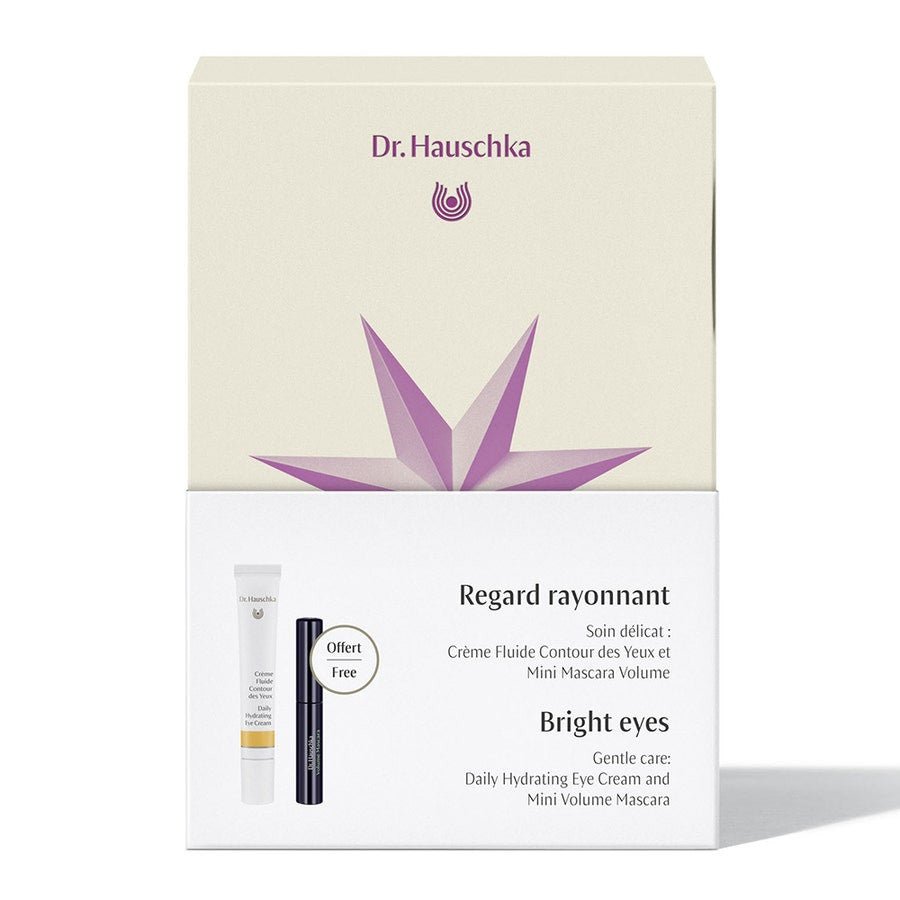 Dr. Hauschka Face treatments Combination and Sensitive Skin Discovery Kit 10+10+5ml - FrenchBeautyHub