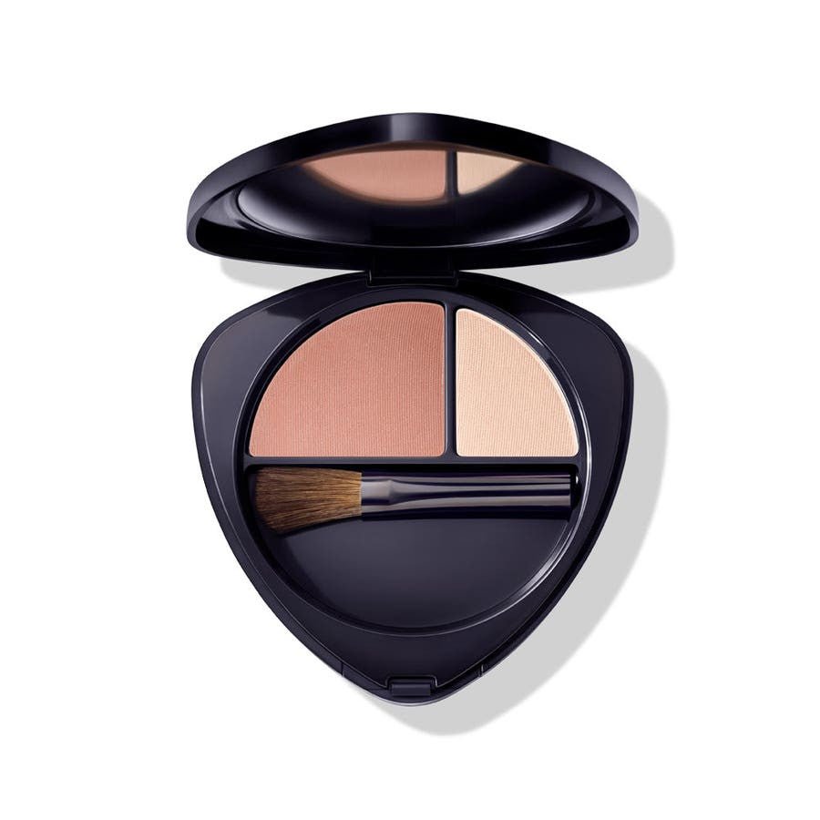 Dr. Hauschka Make - up Blush Duo Peche Dewi & Mono Framboise 5g (0.17 oz) - FrenchBeautyHub