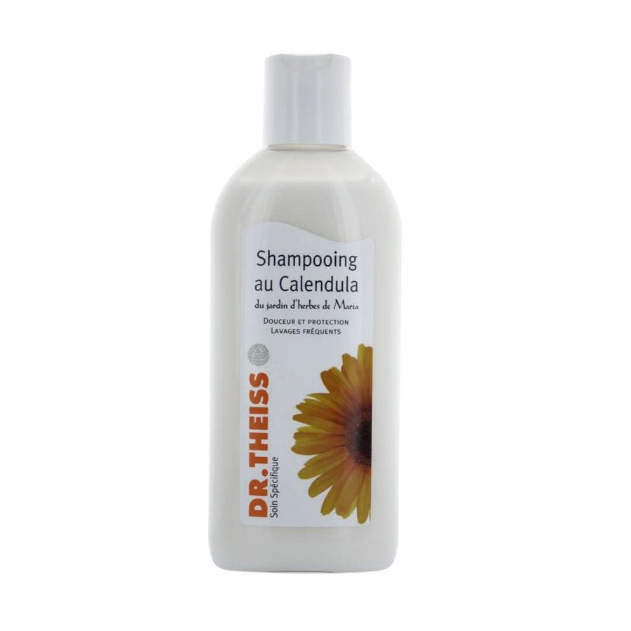 Dr. Theiss Naturwaren CALENDULA SHAMPOO GENTLE PROTECTION FREQUENT USE 200ml (6.76fl oz) - FrenchBeautyHub
