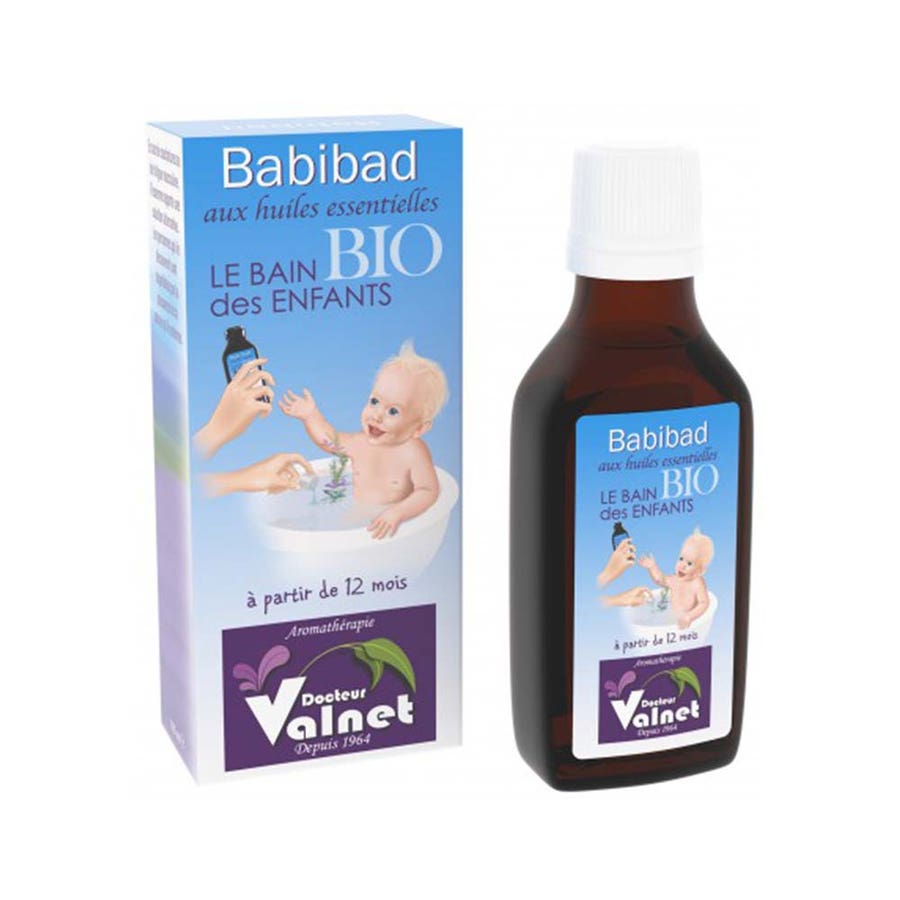 Dr. Valnet Babibad Organic Bath Lather Essential Oils From 12 Months Old Dr Valnet 50ml (1.69fl oz) - FrenchBeautyHub