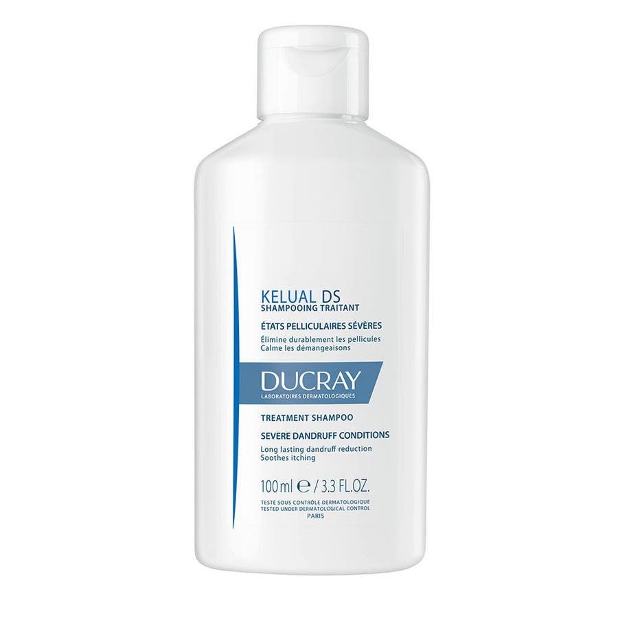 Ducray Kelual DS Anti - Dandruff Treatment Shampoo 100ml (3.38floz) - FrenchBeautyHub