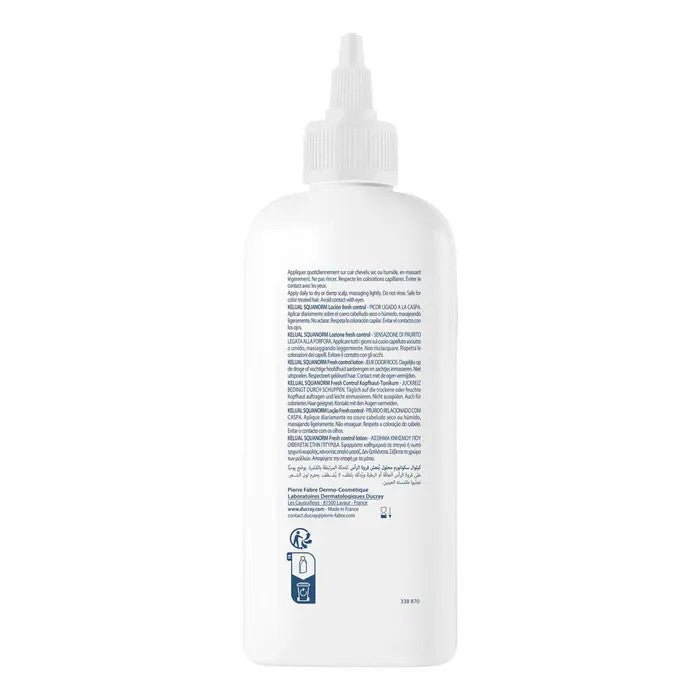 Ducray Kelual Squanorm Itching Related To Dandruff 200ml (6.76fl oz) - FrenchBeautyHub