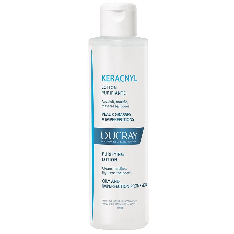 Ducray Keracnyl Purifying Lotion 200ml (6.76fl oz) - FrenchBeautyHub