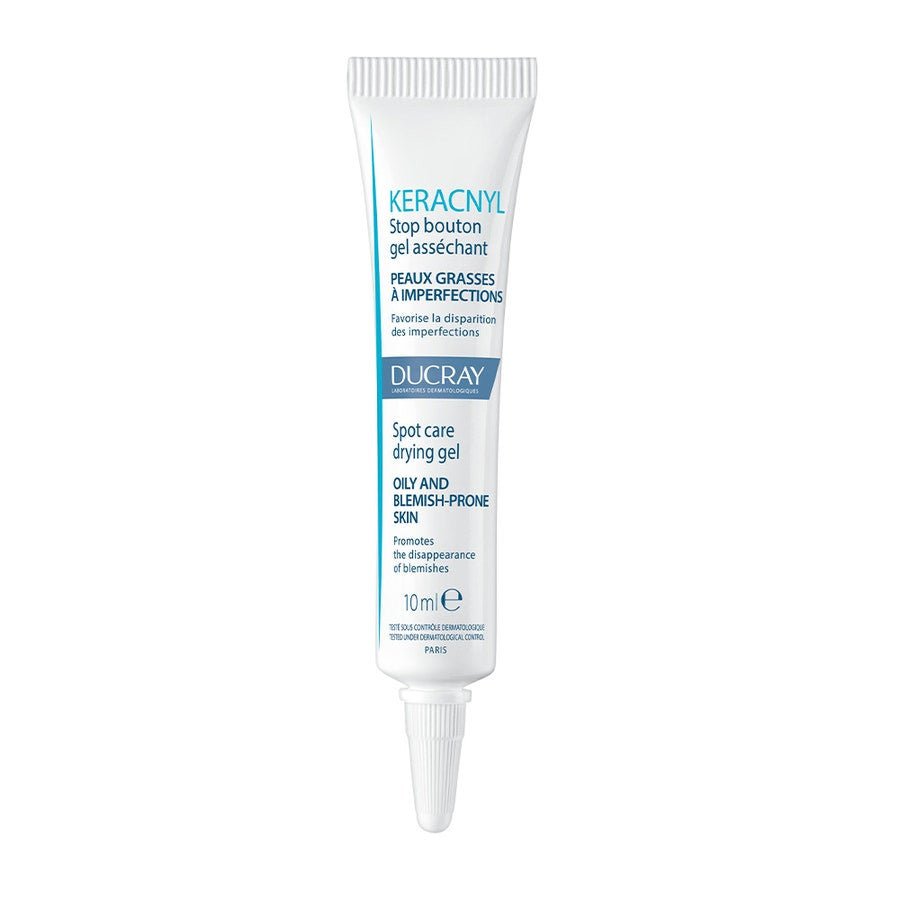Ducray Keracnyl Spot Care Drying Gel 10ml (0.34floz) - FrenchBeautyHub