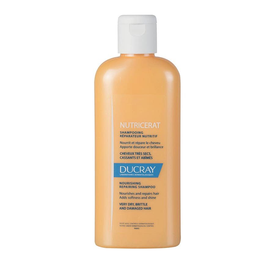 Ducray Nutricerat Nourishing Repairing Shampoo 200ml (6.76floz) - FrenchBeautyHub