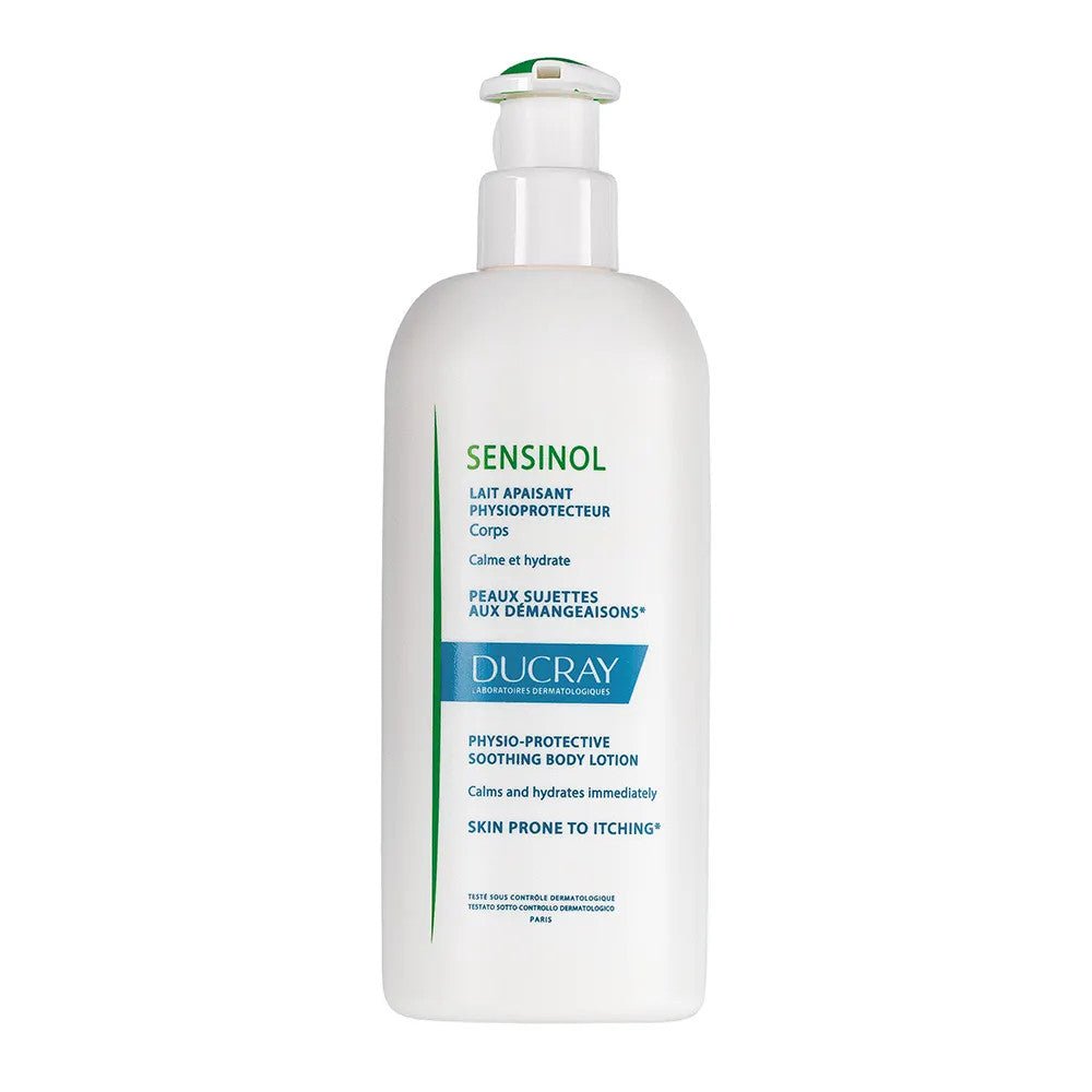 Ducray Sensinol Physio - Protective Soothing Body Lotion - FrenchBeautyHub