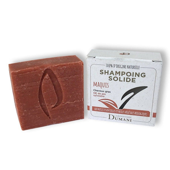 Dumani Organic Solide Shampoo 90g (3.17 oz) - FrenchBeautyHub