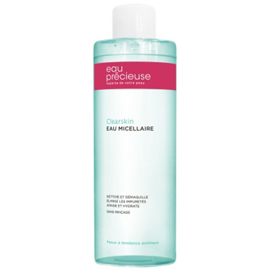 Eau Precieuse Clearskin Micellar Cleansing Water 400ml (13.52fl oz) - FrenchBeautyHub