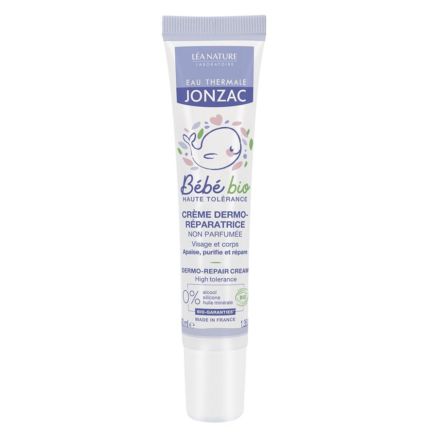 Eau thermale Jonzac Bebe Repairing Dermo Protective Cream Face And Body 40ml (1.35fl oz) - FrenchBeautyHub