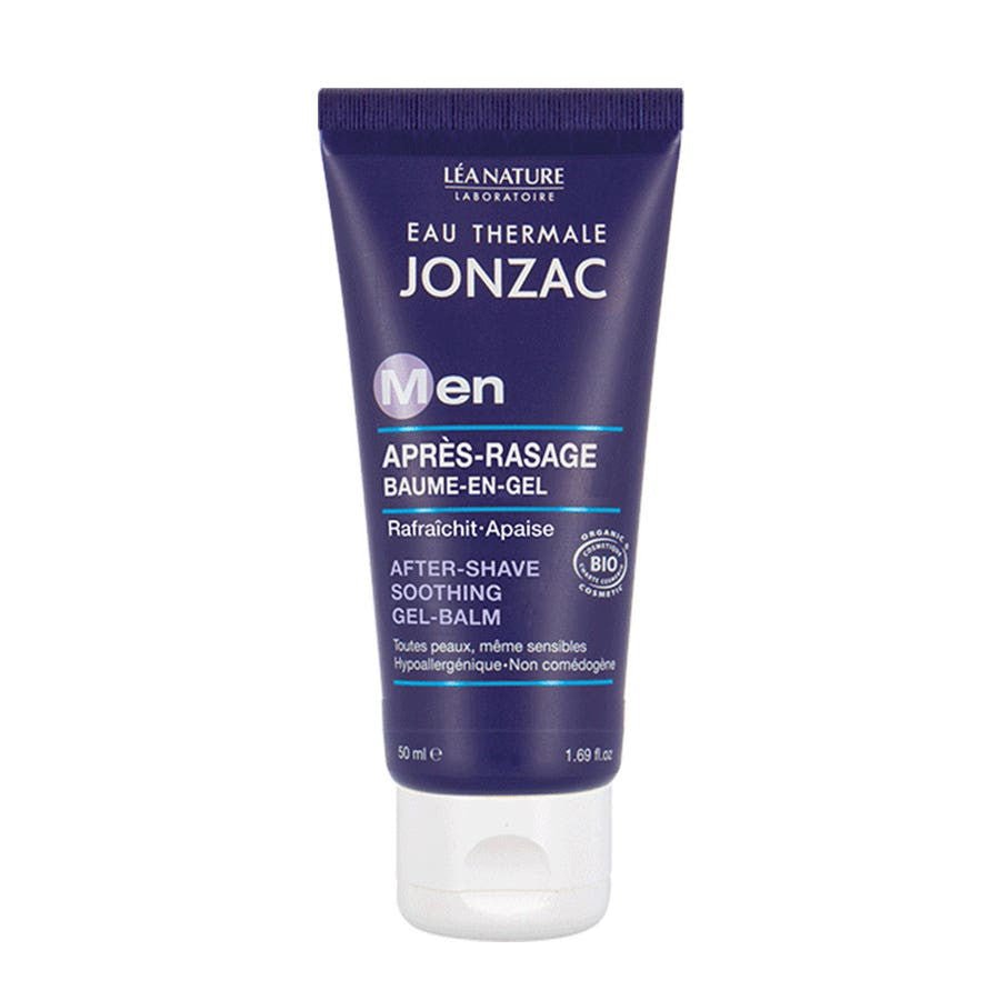 Eau thermale Jonzac For Men Baume En Gel Apres - rasage Bio 50ml (1.69fl oz) - FrenchBeautyHub