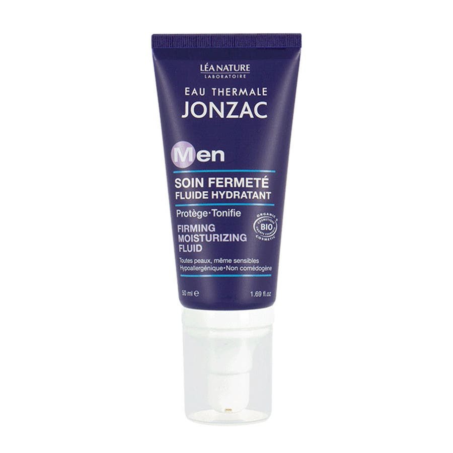 Eau thermale Jonzac For Men Organic 3 In 1 Hydrating Firming And Mattifying Care 50ml (1.69fl oz) - FrenchBeautyHub