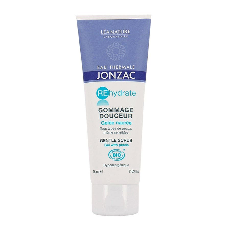 Eau thermale Jonzac Gentle Scrub 75ml (2.53fl oz) - FrenchBeautyHub