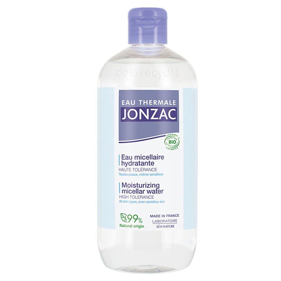 Eau thermale Jonzac Organic Moisturising Micellar Water 500ml (16.90fl oz) - FrenchBeautyHub