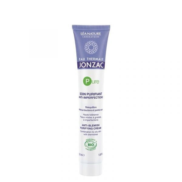 Eau thermale Jonzac Pure Anti - blemish Purifying Cream 50ml (1.69fl oz) - FrenchBeautyHub