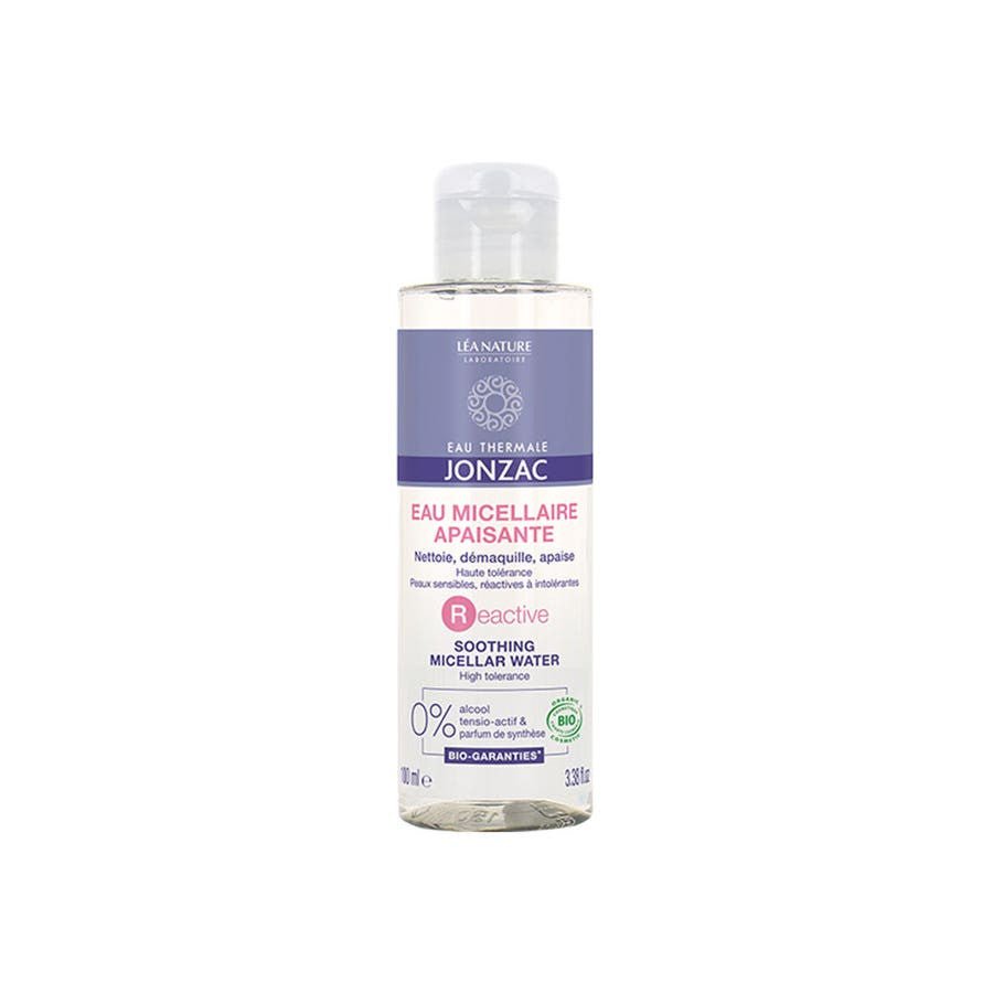 Eau thermale Jonzac Reactive Control Organic soothing micellar Water 100ml (3.38fl oz) - FrenchBeautyHub