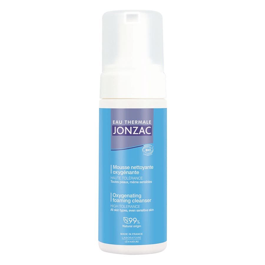 Eau thermale Jonzac REhydrate Detox Organic Oxygenating And Cleansing Foam 150ml (5.07fl oz) - FrenchBeautyHub