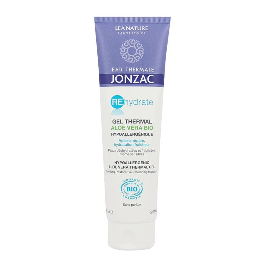 Eau thermale Jonzac Rehydrate Thermal Spring Water Gel With Organic Aloe Vera 150ml (5.07fl oz) - FrenchBeautyHub
