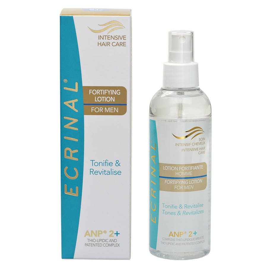 Ecrinal L'Homme ANP2+ Hair Lotion 200ml (6.76fl oz) - FrenchBeautyHub