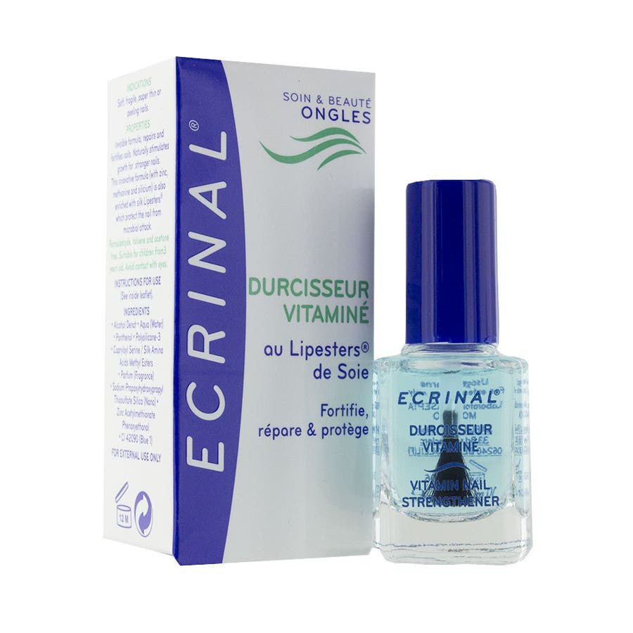 Ecrinal Vitamin Nail Strengthener 10ml (0.33fl oz) - FrenchBeautyHub