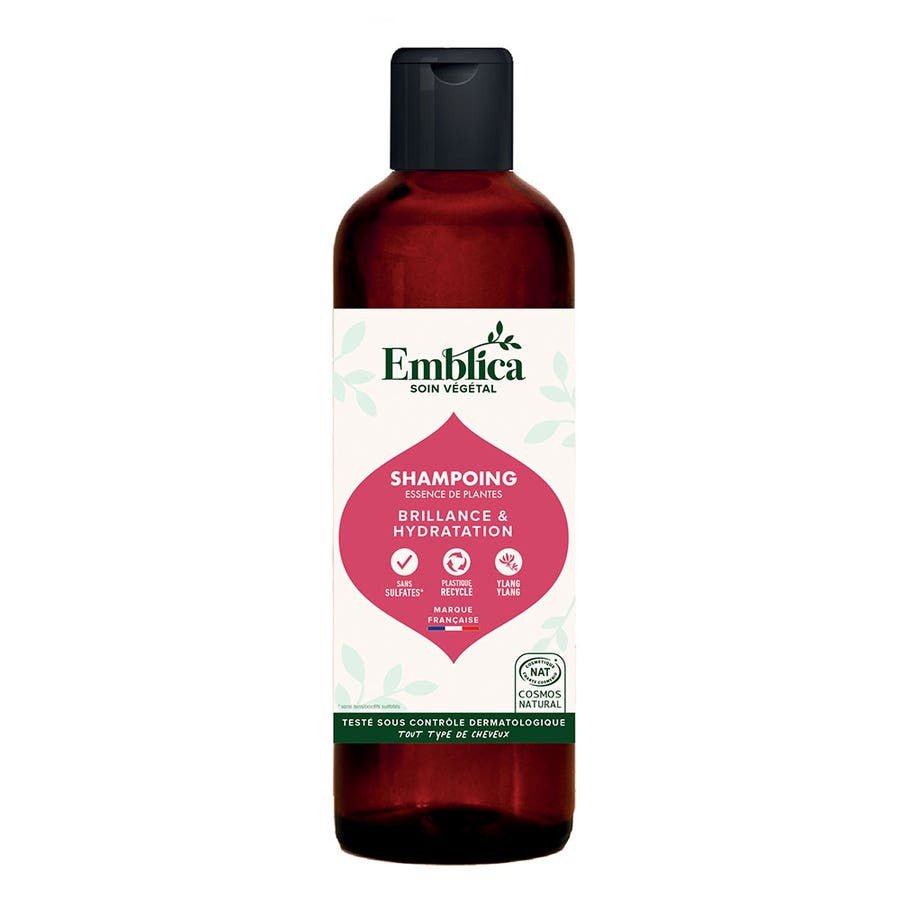 Emblica Shine and Hydration Shampoo 250ml (8.45fl oz) - FrenchBeautyHub