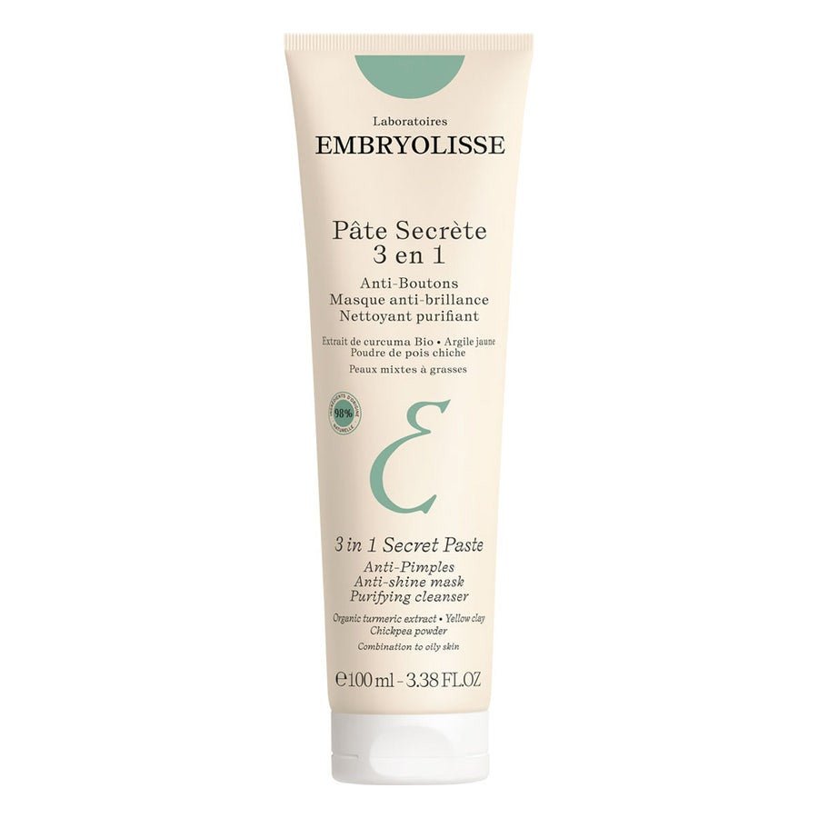 Embryolisse 3in1 Secret Paste 100ml (3.38fl oz) - FrenchBeautyHub