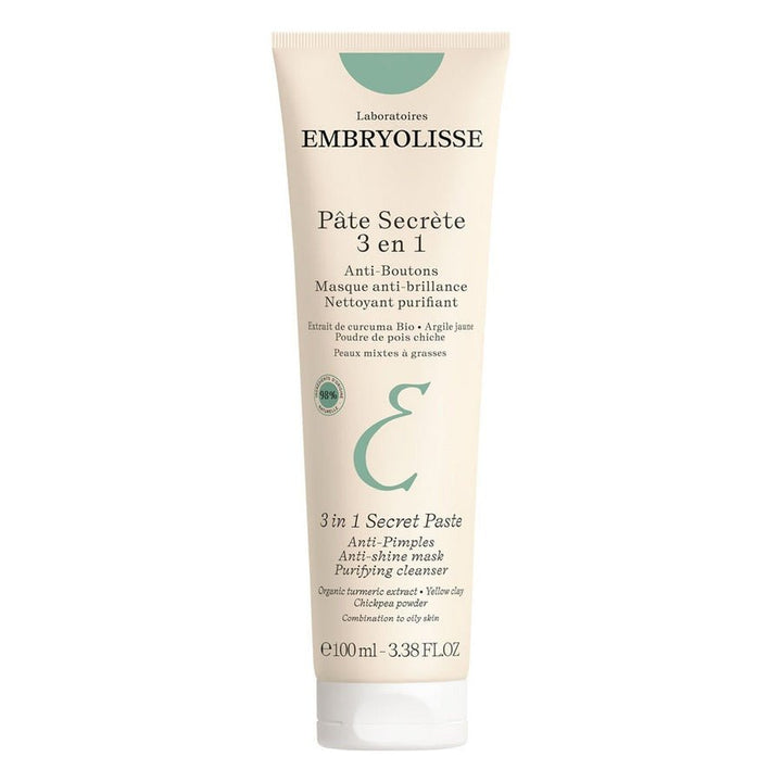 Embryolisse 3in1 Secret Paste 100ml (3.38fl oz) - FrenchBeautyHub