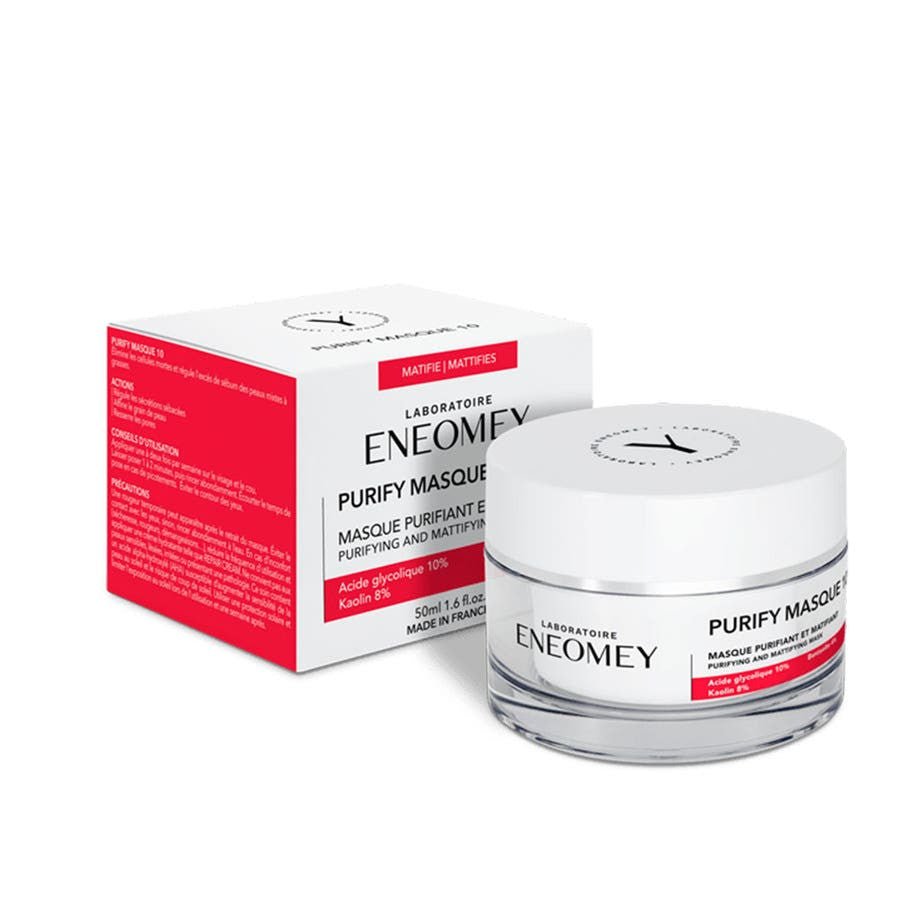 Eneomey Mattifying Purify Mask 10 50ml (1.69fl oz) - FrenchBeautyHub