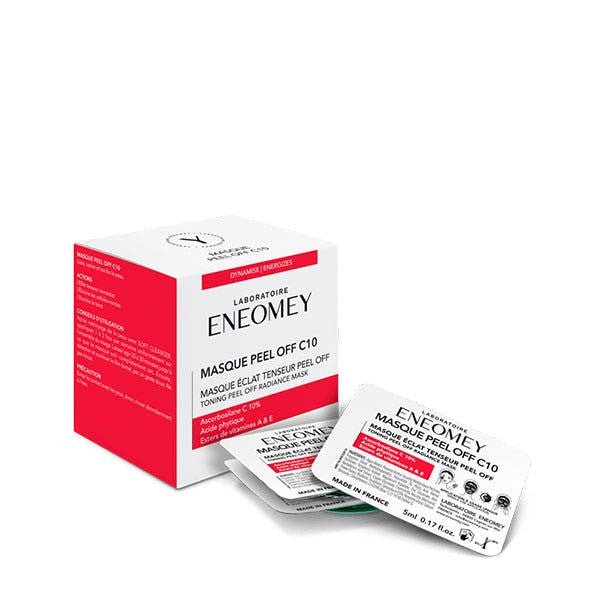 Eneomey Peel Off C10 Radiance Lifting Mask 5ml x6 (0.16fl oz) - FrenchBeautyHub
