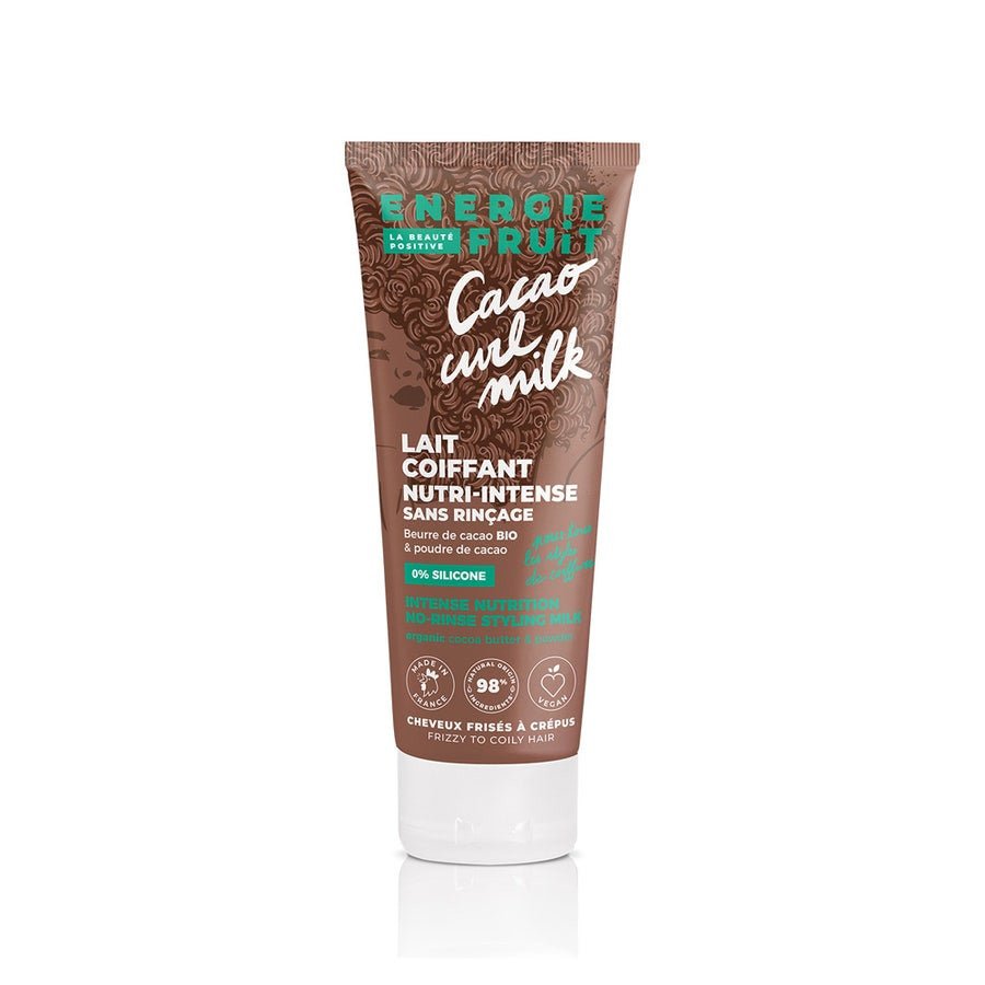 Energie Fruit Cacao Curl Milk Nutri - Intense Styling Milk 200ml (6.76fl oz) - FrenchBeautyHub