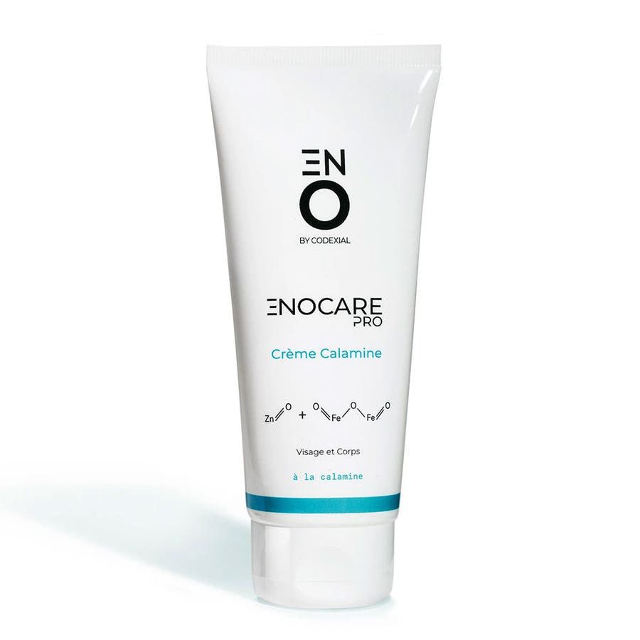 ENO Laboratoire Codexial Enocare Pro Calamine Cream Face and Body 200ml (6.76fl oz) - FrenchBeautyHub