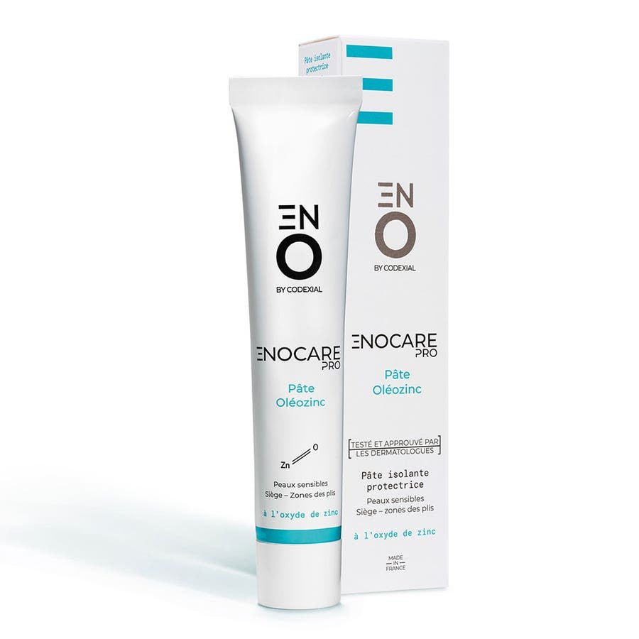 ENO Laboratoire Codexial Enocare Pro Oleo Zinc Protective Paste Fragile, Irritated Skin 50ml (1.69fl oz) - FrenchBeautyHub