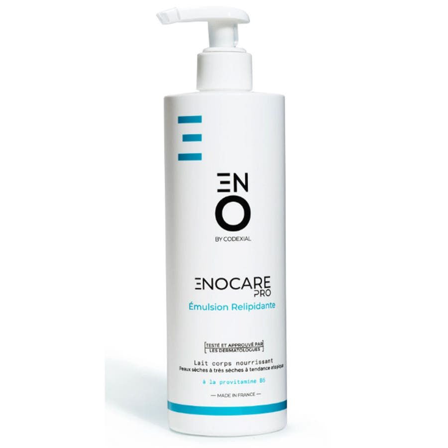 ENO Laboratoire Codexial Enocare Pro Relipid+ Emulsion Dry to Very Dry Skin 400ml (13.52fl oz) - FrenchBeautyHub