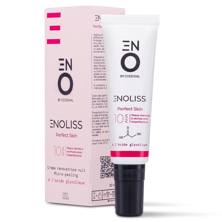 ENO Laboratoire Codexial Enoliss Perfect Skin 10 AHA 3 30ml (1.01fl oz) - FrenchBeautyHub