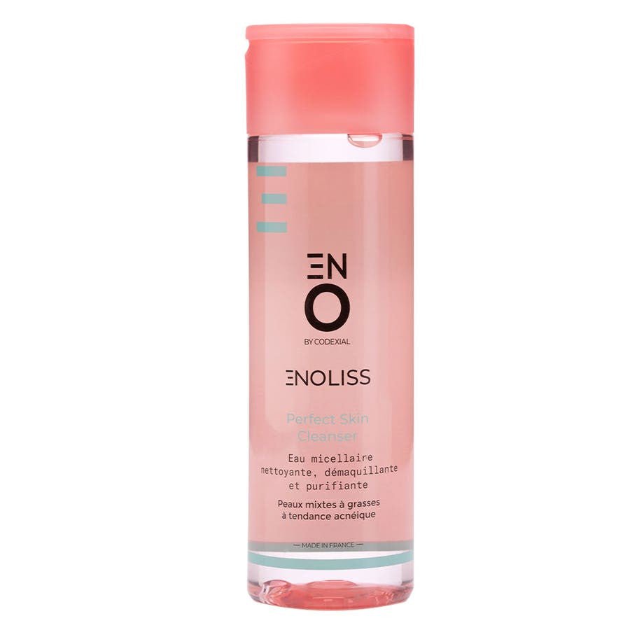 ENO Laboratoire Codexial Enoliss Perfect Skin Cleanser Micellar Water 200ml (6.76fl oz) - FrenchBeautyHub
