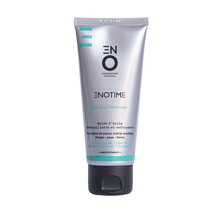ENO Laboratoire Codexial Enotime Cleansing Oil Gel Makeup Remover All Skin Types 100ml (3.38fl oz) - FrenchBeautyHub